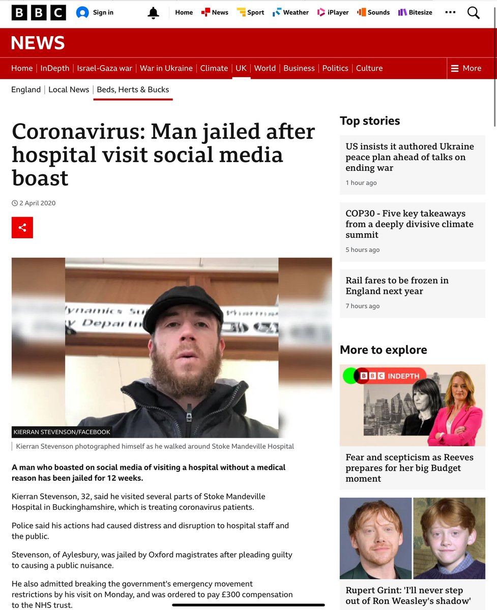 SandraWeeden's tweet image. They jailed people in 2020 for stating just that!

bbc.co.uk/news/uk-englan…