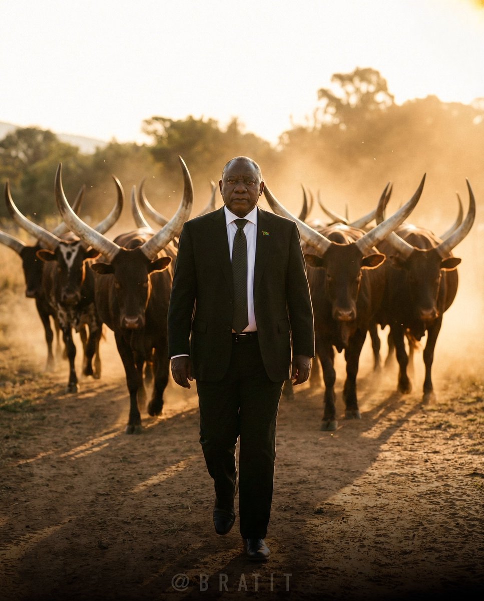 Never been so proud of President Cyril Ramaphosa in my Life. He stood up to bullying 🇺🇸 and represented the Nation of South Africa 🇿🇦 well at the G20 Summit. The Ankole King 👑