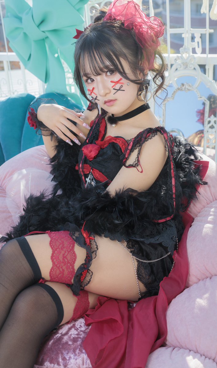 takaxo's tweet image. 2025/11/22
静岡県清水市
スタファン撮影会
咲來ちゃん feat.ガーリーエンジェル（小悪魔）
#ガーリーエンジェル 
#さくら部 
#js6 
陽光の下でも過ごせる👿です。