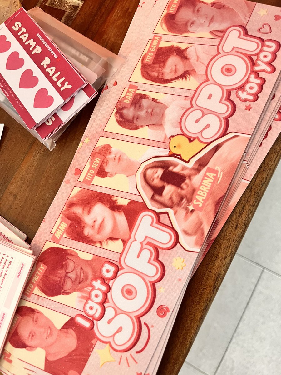 deeketsph's tweet image. 🩷 we’re here and we’re feeling extra soft today 🩷

DEEKETS booth is all set for #IGotASoftSpot4U 🎪

MINWON VERHAN JICHEOL SAB
#cse #cupsleeve #seventeen #svt #carat
𐙚  #DeeketWithUs #kitaKETS