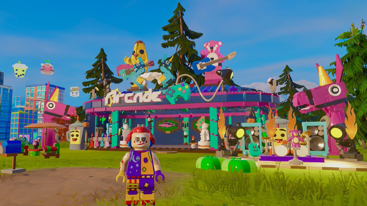 命名【ピエロのガラクタテント】 よーし、この後またインするぞー