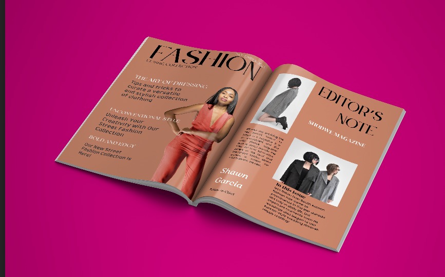 HossainNew71681's tweet image. Magazine design #CanvaPro #bannerdesign