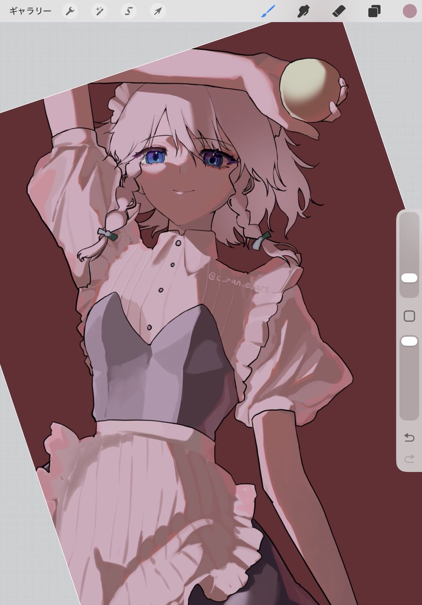 wip 十六夜咲夜