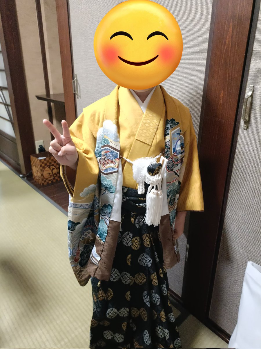 kw08281's tweet photo. 先々月と先月に3男の七五三撮影と参拝終わらせておいて良かったー！📸⛩️ https://t.co/2JdrpOl6Kd