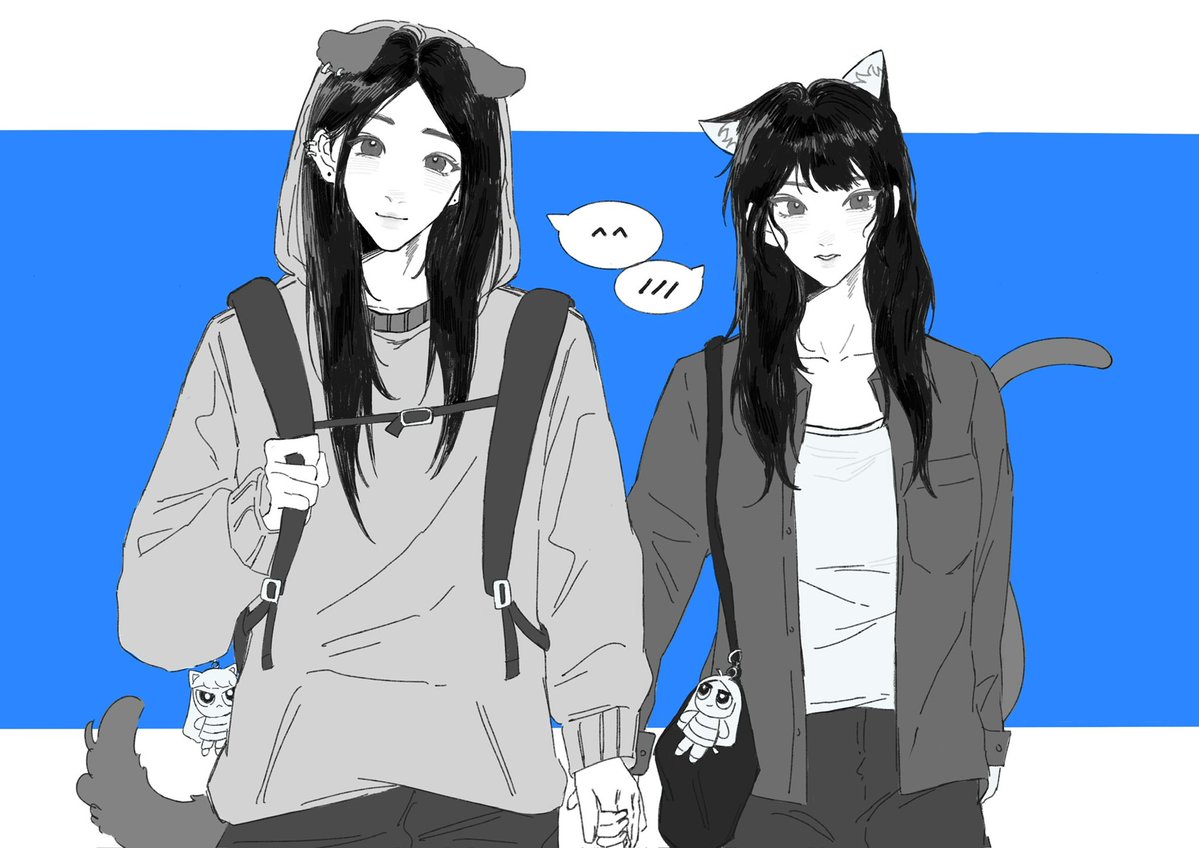 #밍릿 

교내에서 유명한 그 커플！！