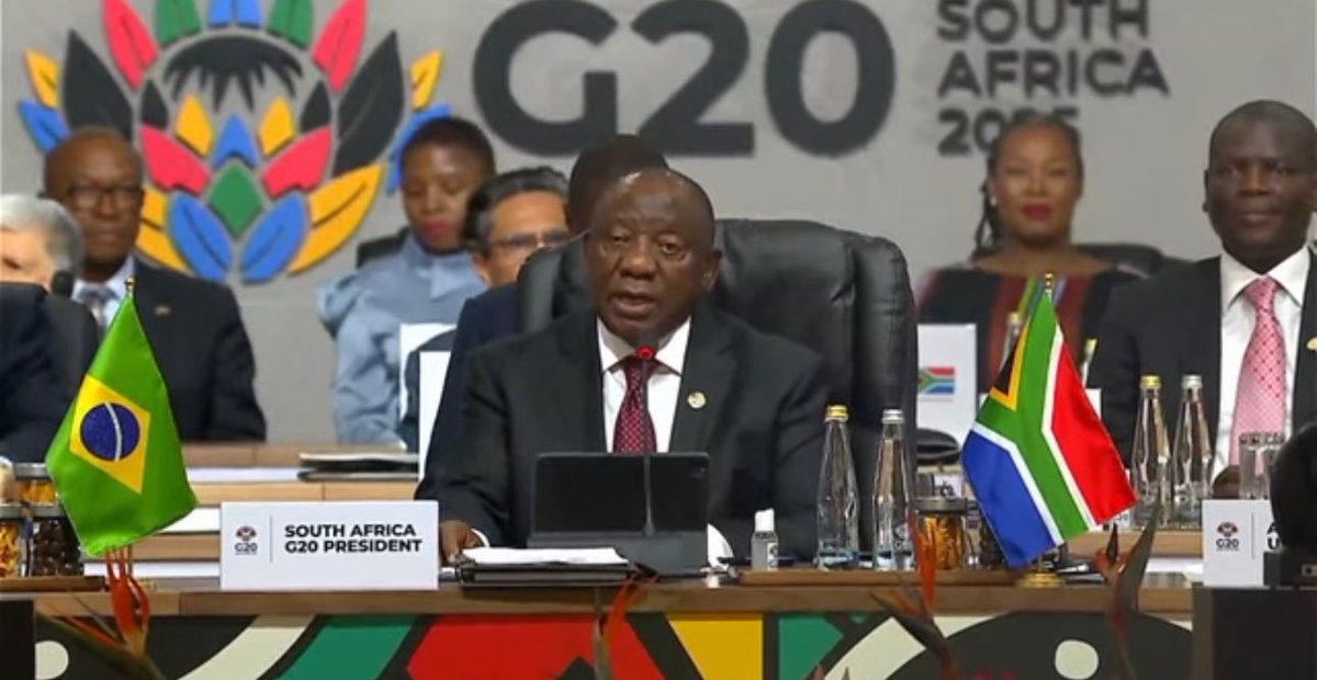 The Presidency 🇿🇦 tweet media
