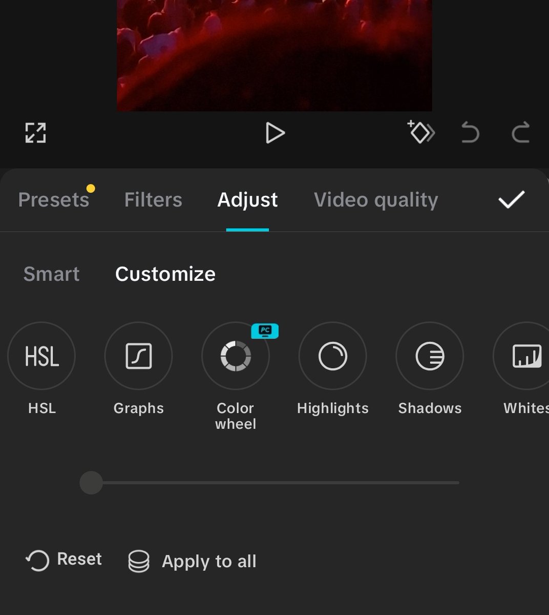 seohstar's tweet image. penjelasan secara singkat ada di pic 1, kalian bisa sesuaikan aja dengan kondisi fancam kalian, 

menurutku pribadi yang penting untuk diadjust itu: brightness, highlight, sharpen, contrast, shadow, clarity