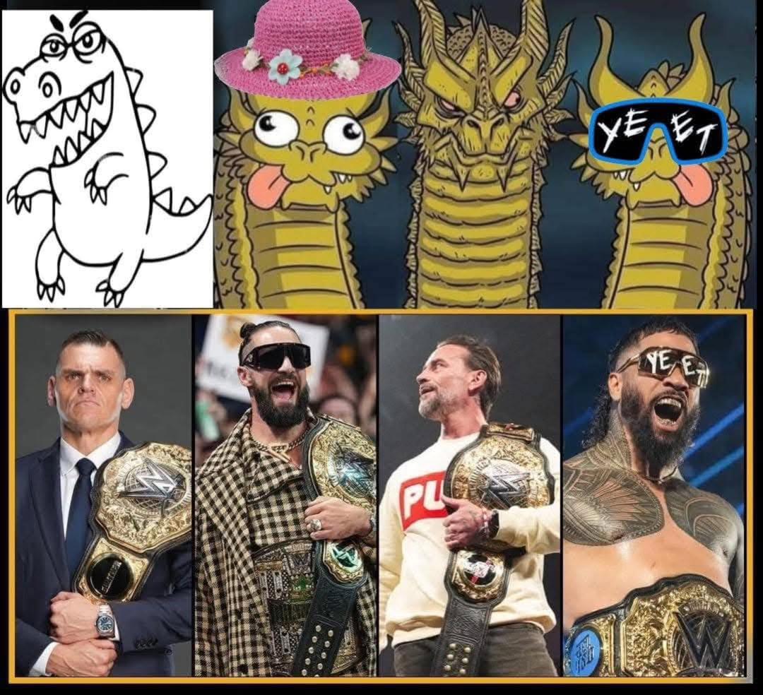 WrestleMontana's tweet image. Lineage of World Heavyweight Championship so far .