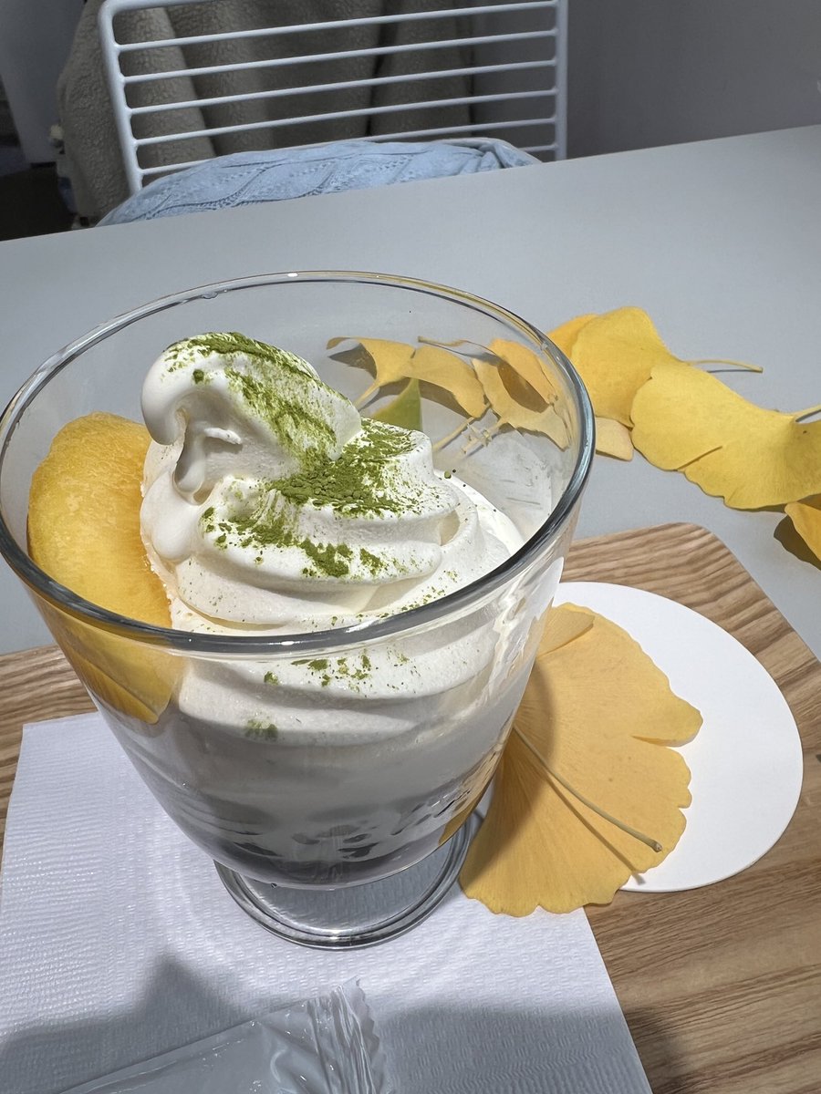 娘とイチョウ狩りデート💗
古民家カフェにも寄ってみたよー
冷え切った身体にコーヒー☕️が沁みる〜🥹