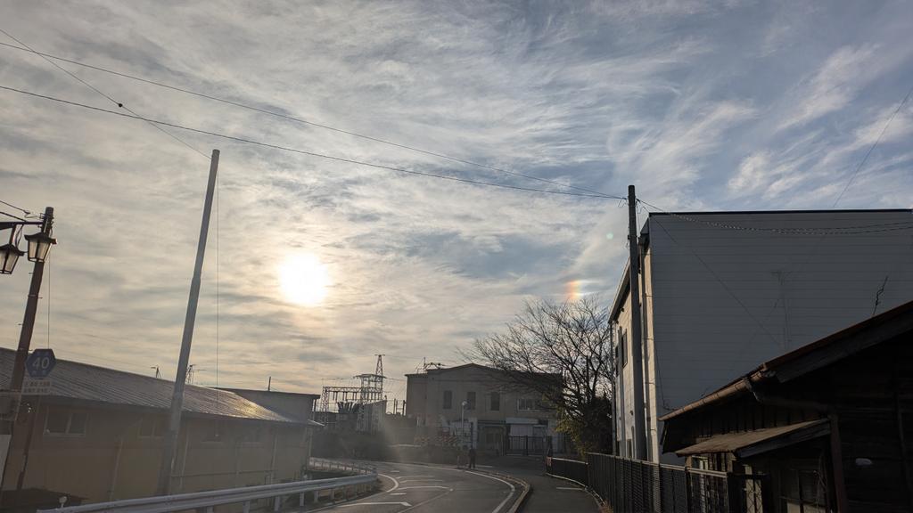 ibaranokinomiyu's tweet image. 散歩🚶
げんじつ〜☝️