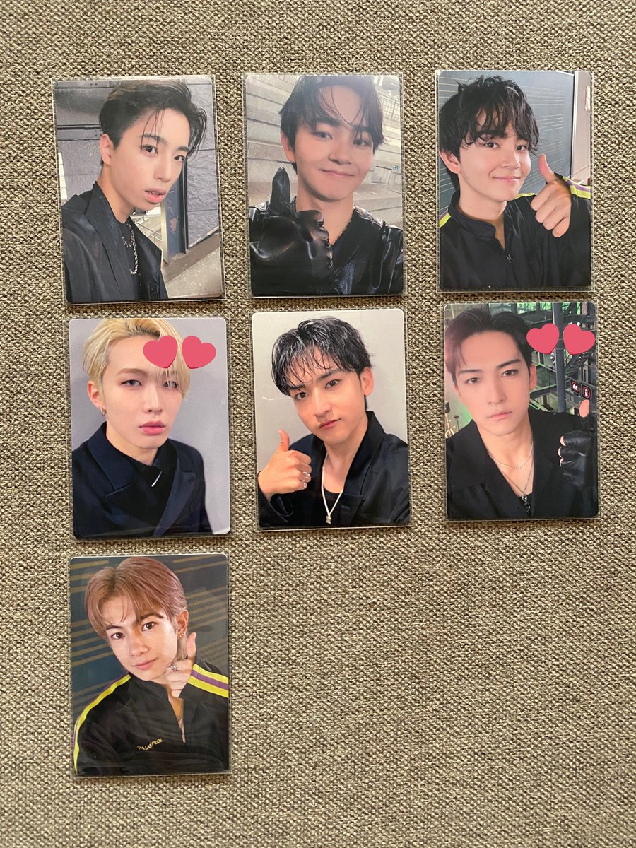 besty_mikity's tweet image. THE LAST PIECE トレカ

譲　ゴイチ、タイキ、ライキ、カノン、ケイ
       💕スタンプ付きはメッセ入りです

求　ルイ(メッセ入り＞ほか２種)

郵送にて交換可能な方お声かけください🙇🏼‍♀️

#THELASTPIECE #THELASTPIECE交換 #ラスピ #ラスピ交換