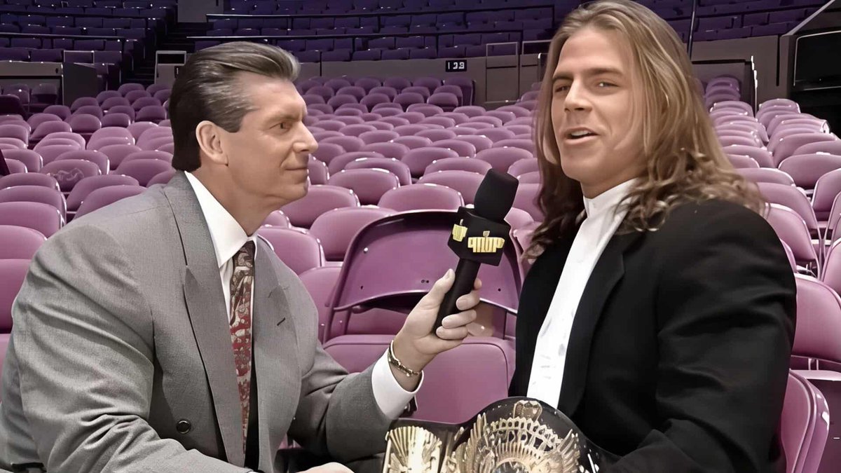 WrestlingNewsCo's tweet photo. Bret Hart Claims Vince McMahon And Shawn Michaels Were “Lovers” During 1997 Rivalry https://t.co/fXQ60ZY8ZK https://t.co/ErauyeTwKK