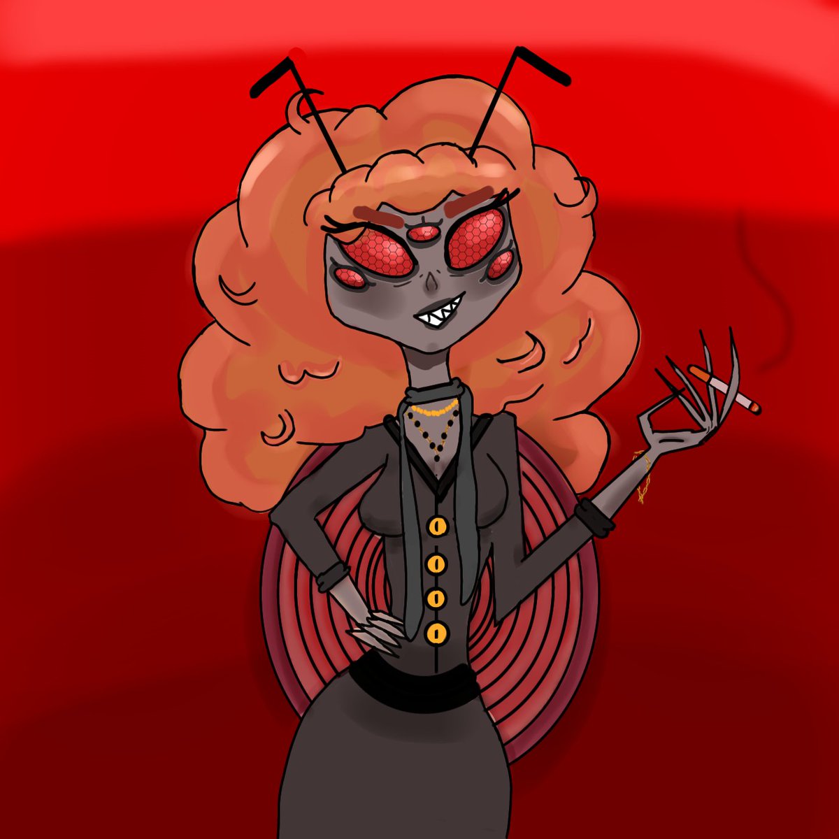 CockroachOfHell's tweet image. I've been working on herrrr