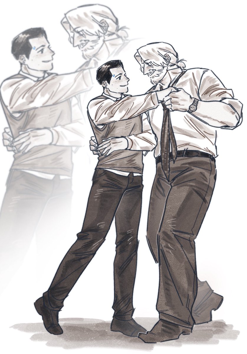 #DetroitBecomeHuman #hankcon