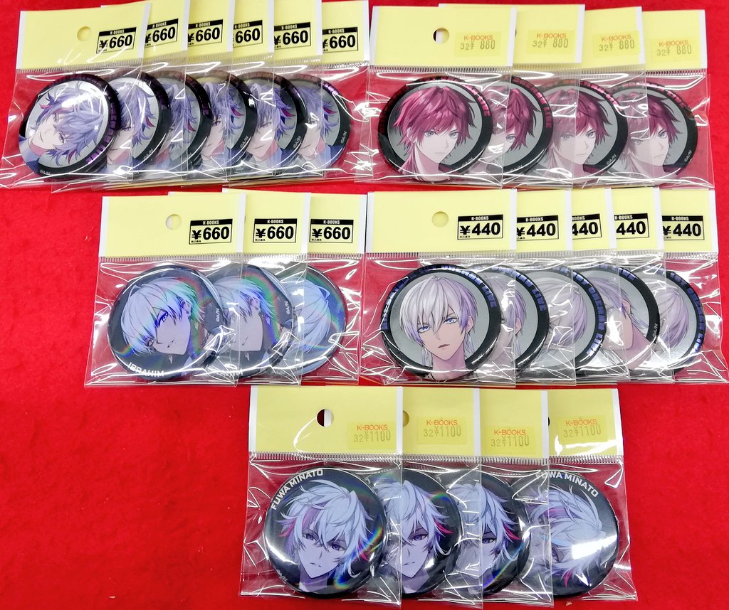 入荷情報】 にじさんじ ◇2時だとか 1st Live◇缶バッジ ローレン