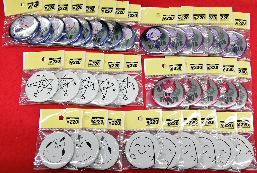 入荷情報】 にじさんじ ◇2時だとか 1st Live◇缶バッジ ローレン