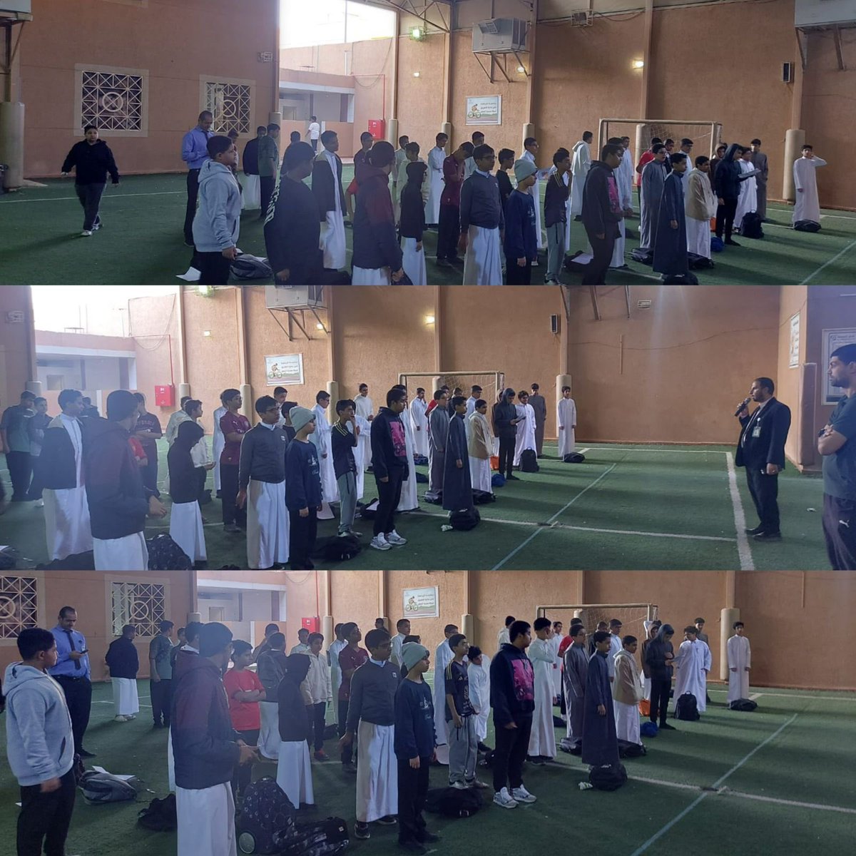 AfaqEducational's tweet image. “الانضباط عنوان التفوّق…
واصل طلابنا حضورهم المميز هذا الخميس الموافق 1447/5/29هـ، مؤكدين أن الجدّ والاجتهاد عادة يومية لا تُعرف بالعطل ولا بنهايات الأسبوع.
بورك سعيكم وارتقى عطاؤكم 🌟📚
#الانضباط_المدرسي #متوسطة_آفاق_السويدي