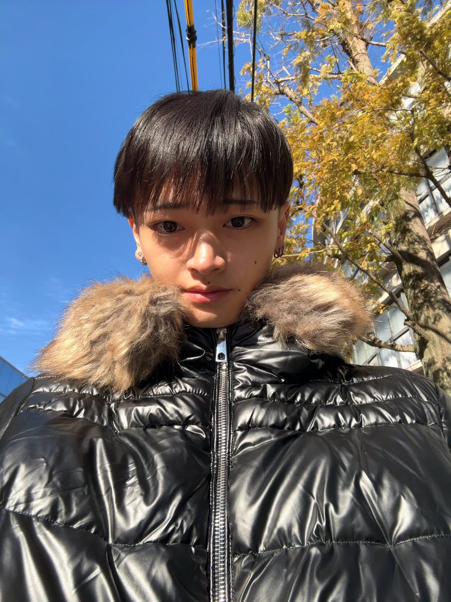 今日めっちゃいい天気