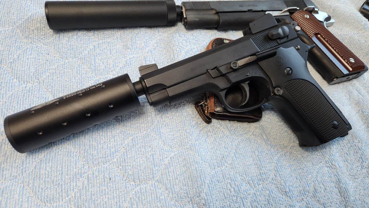 堕天使銃砲店 MGS製S&W Mk.22ハッシュパピー メタルギアソリッド3・Δ等