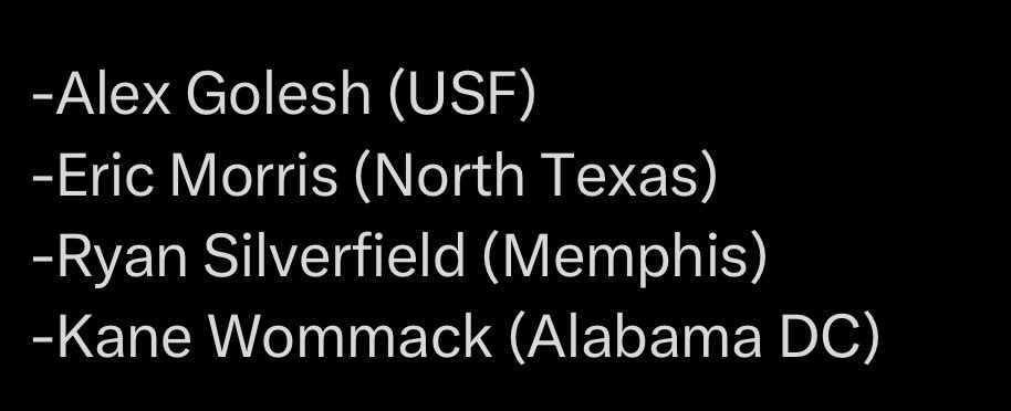 WooPigDustino's tweet image. All we’ve been hearing is about how donors have gotten a big bag ready to make a huge hire this time around. And we’re supposed to believe the guy is on this list??? I just don’t buy it.