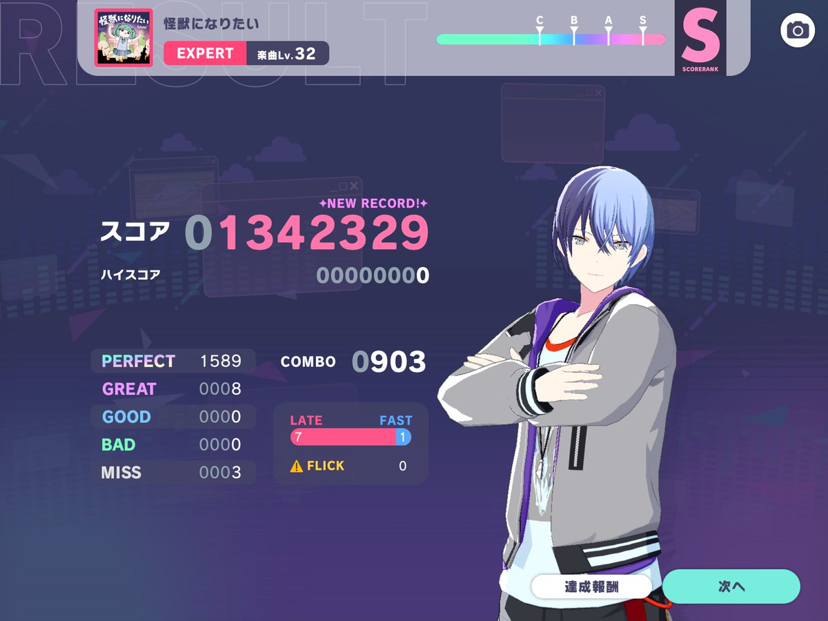 Yocto_Vanest's tweet image. 不可能