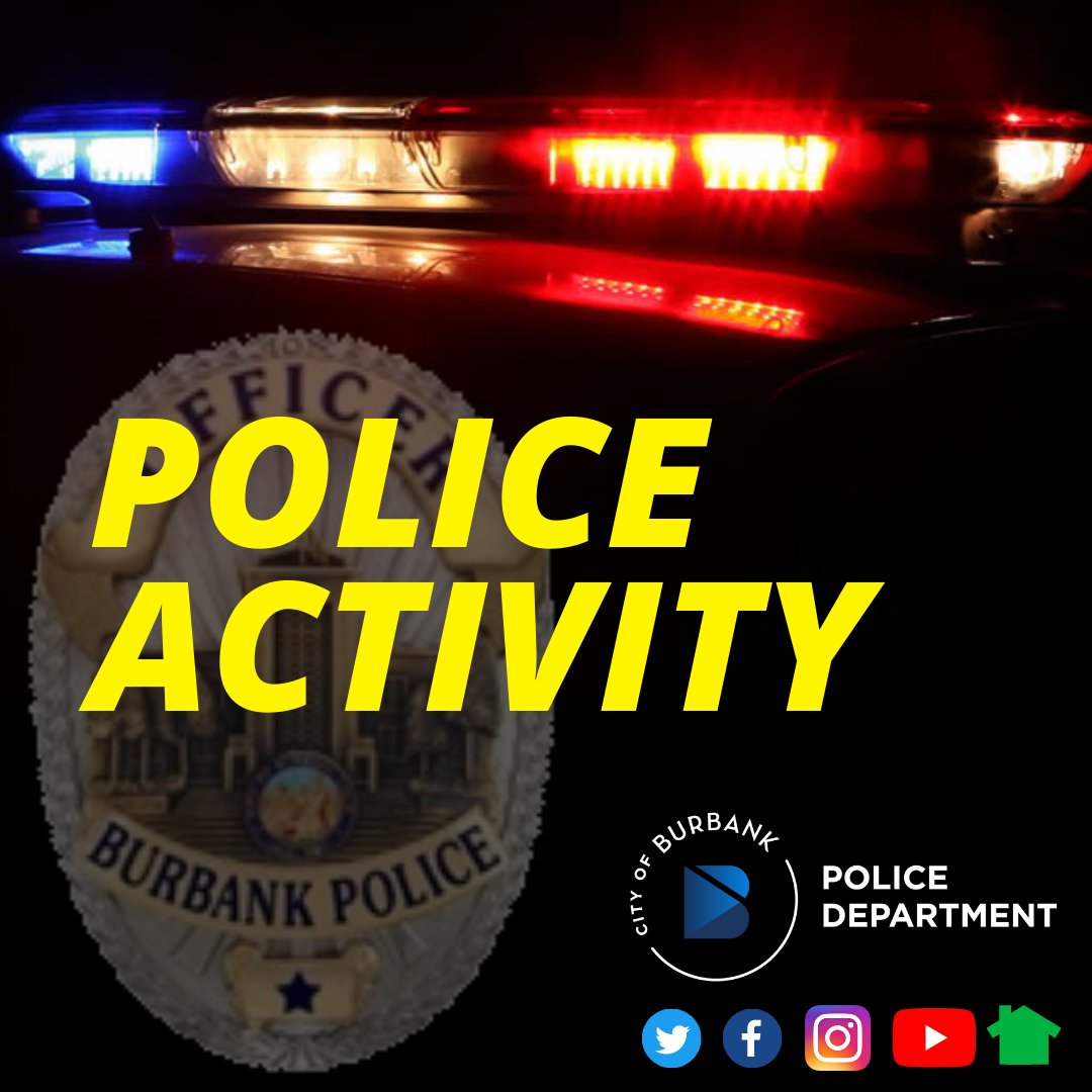 BurbankPD's tweet image. The Burbank Police Department is conducting an investigation in the 2400 block of Buena Vista Street and the surrounding neighborhoods looking for a suspect.  Please remain inside and avoid the area.