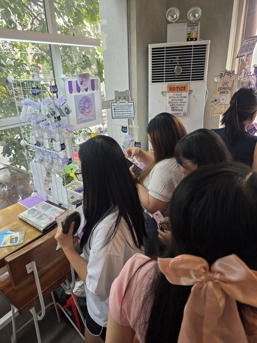 gentlebloomprnt's tweet photo. Hi, Soft Spot Lovers! 🩷

We’re here @ QCup for #IGotASoftSpot4U — A MINWON, VERHAN, JICHEOL-SAB CSE 🥰🐤

We brought cute merch &amp; freebies just for you. Come drop by &amp; say hi! 💗✨

#IGotASoftSpot4U
#GBPEvents
#GentleBloomPrints https://t.co/G9gDYMj1GB