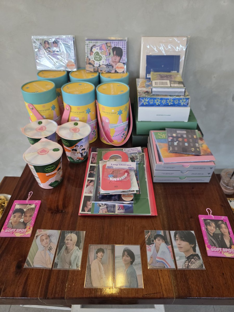 gentlebloomprnt's tweet photo. Hi, Soft Spot Lovers! 🩷

We’re here @ QCup for #IGotASoftSpot4U — A MINWON, VERHAN, JICHEOL-SAB CSE 🥰🐤

We brought cute merch &amp; freebies just for you. Come drop by &amp; say hi! 💗✨

#IGotASoftSpot4U
#GBPEvents
#GentleBloomPrints https://t.co/G9gDYMj1GB