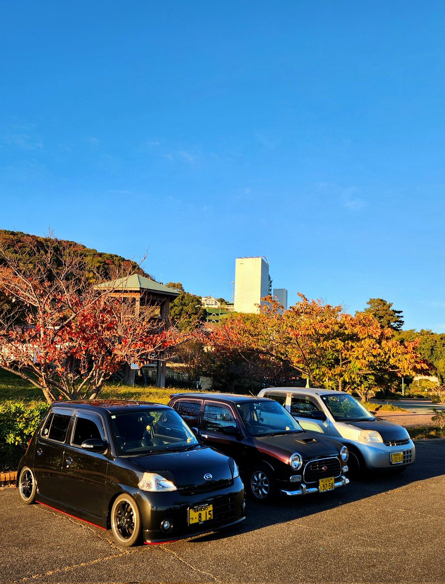 _gino06's tweet image. 今日は急遽イツメンと合流して軽くツーリングしてきました🚗

また来月も計画してジーノ含めイツメンでツーリングする予定だから楽しみ😎