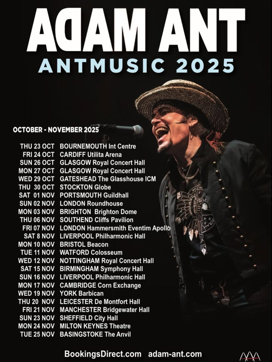 thegigreview's tweet image. Adam Ant : Manchester Bridgewater Hall : Live Review dlvr.it/TPQSQq #AdamAnt #LiveMusic #Manchester #BridgewaterHall #ConcertReview