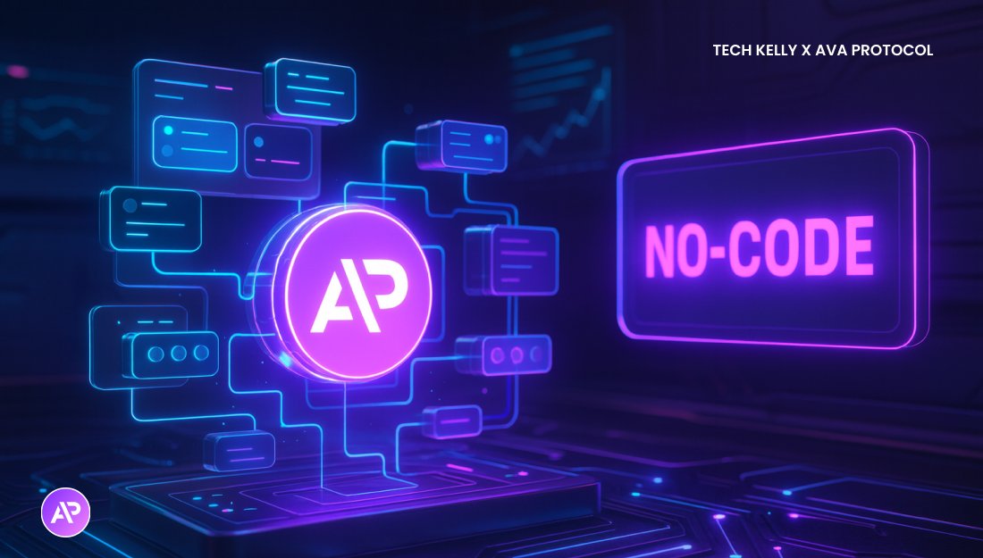 Kelly_Etim's tweet image. Can a no-code Web3 automation platform really give full control, visibility, and reliability? 

@ava_protocol (AP) Studio says yes.

When it first launched, AP Studio promised to make Web3 automation accessible to everyone

A sleek, drag-and-drop platform with triggers, logic…