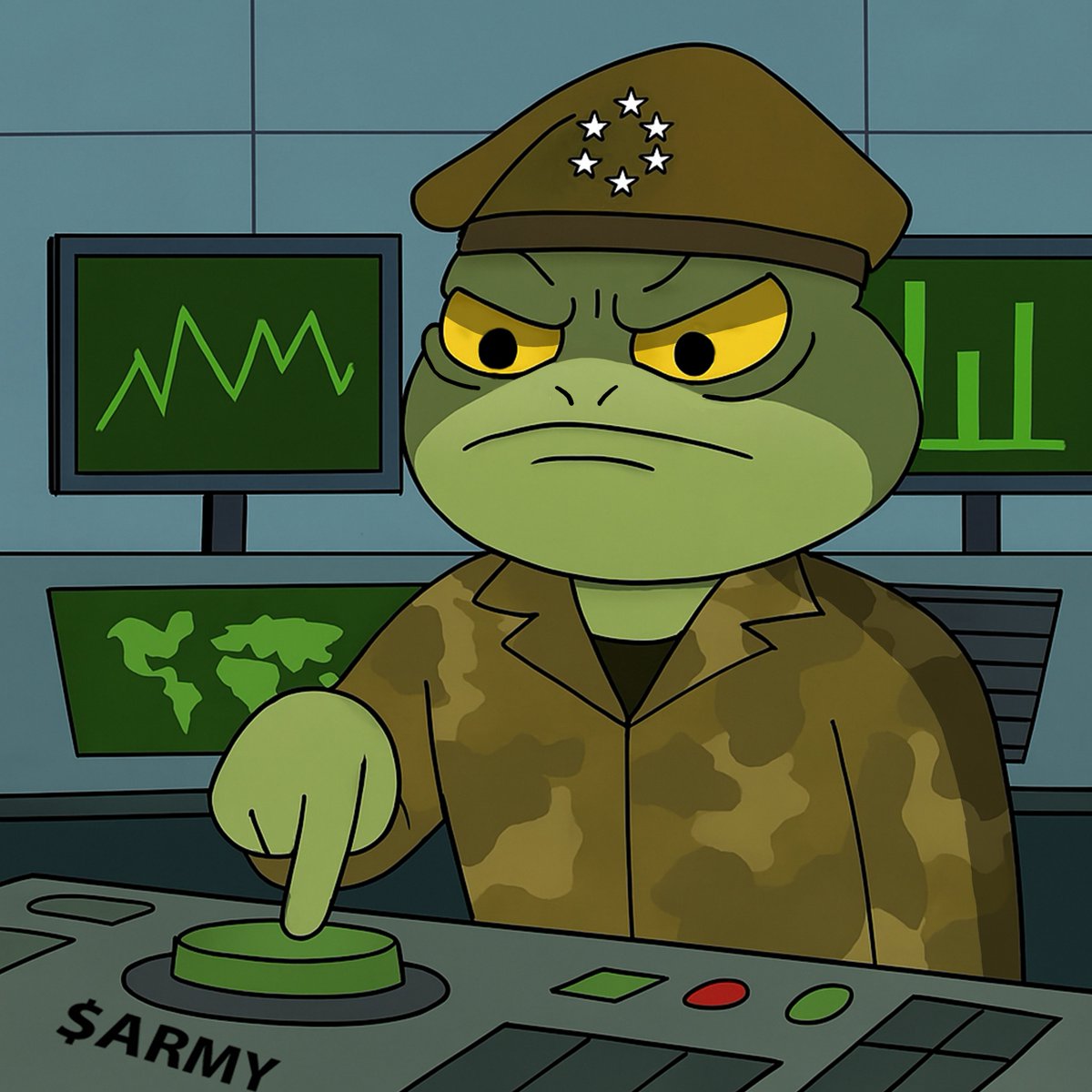 armycoinsol's tweet image. General Hopkins initiating maximum pump protocol 🚀🔥