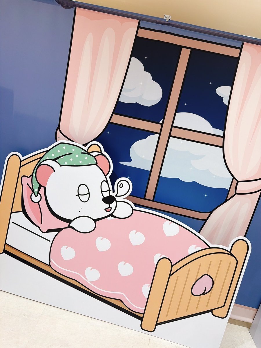 ウクドンPOPUP本当に可愛いがいっぱいの空間でした🩷欲しかったモノお買い物できて嬉しかったですし、スタンプ集めたりメッセージ書いたり楽しかったです✨️また来てくれるの待ってます🥰︎💕︎💕