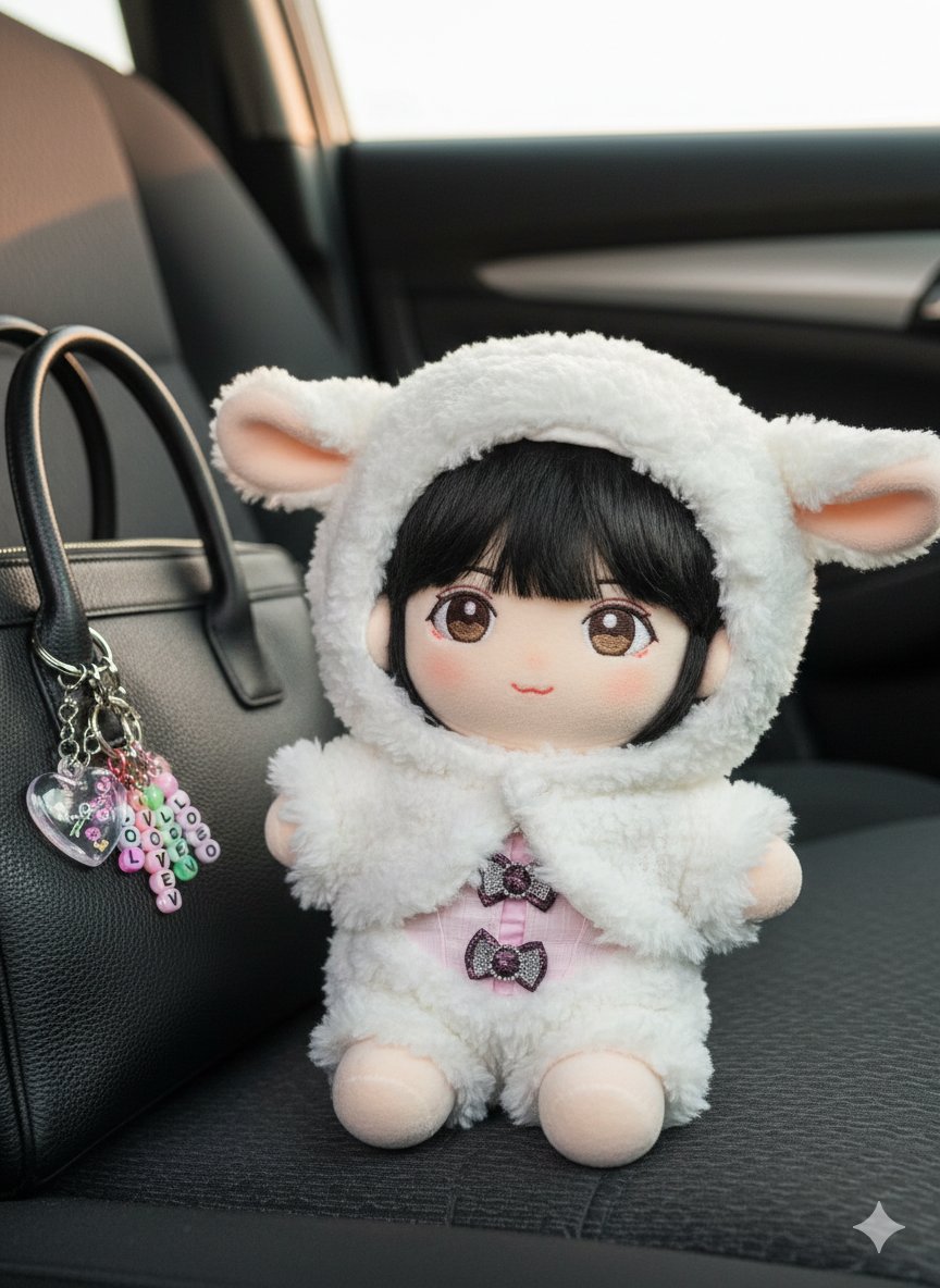 VoltVoltre's tweet image. Plushie @SNayla_JKT48
