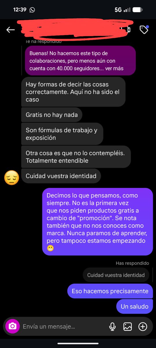 Hoy en "peñita pidiendo cosas de pescuezo de forma pasivo-agresiva"...