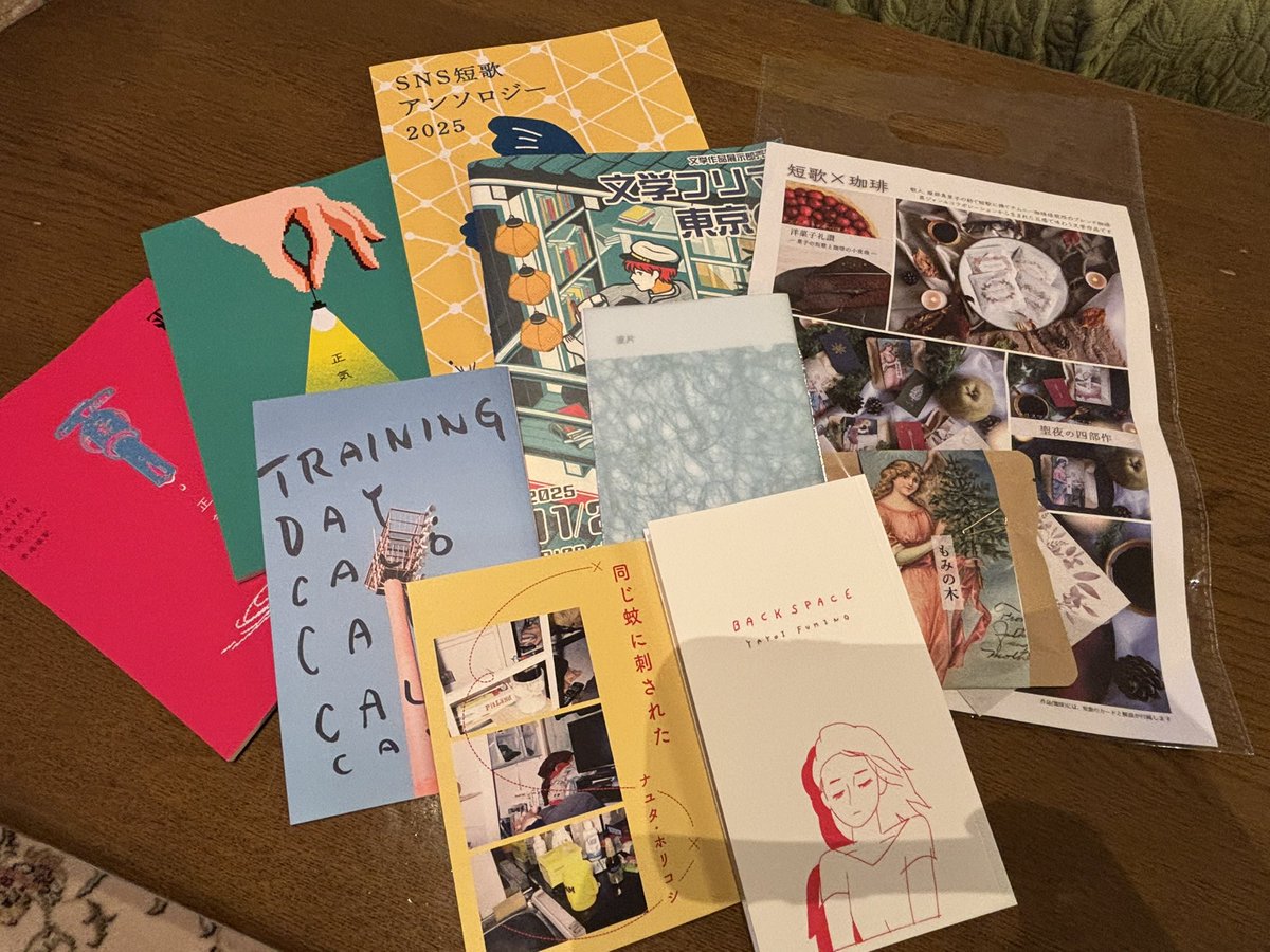 Siggremochi's tweet image. #文学フリマで買った本