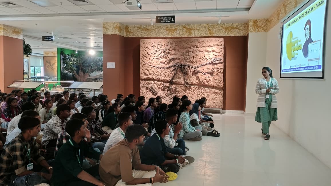 RscPatan's tweet image. @RscPatan celebrated #FibonacciDay,inspiring participants to explore the beauty of numbers and natural patterns. The day encouraged young minds to see how the Fibonacci sequence sparks curiosity &amp;amp; reveals the harmony connecting mathematics with the world around us.@narottamsahoo