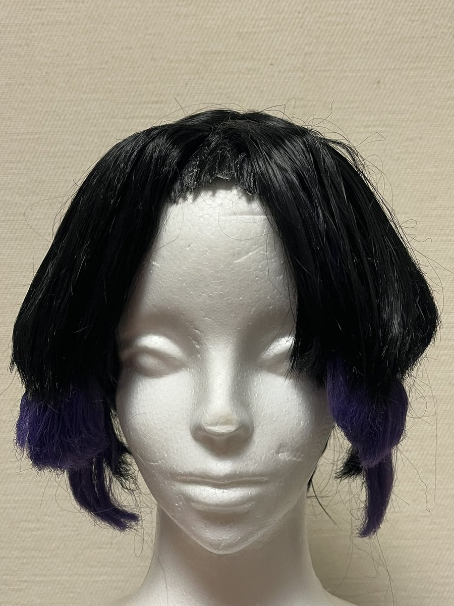 🦋のセット済みウィッグ 10000 で お譲り可能ですが、いかがですか