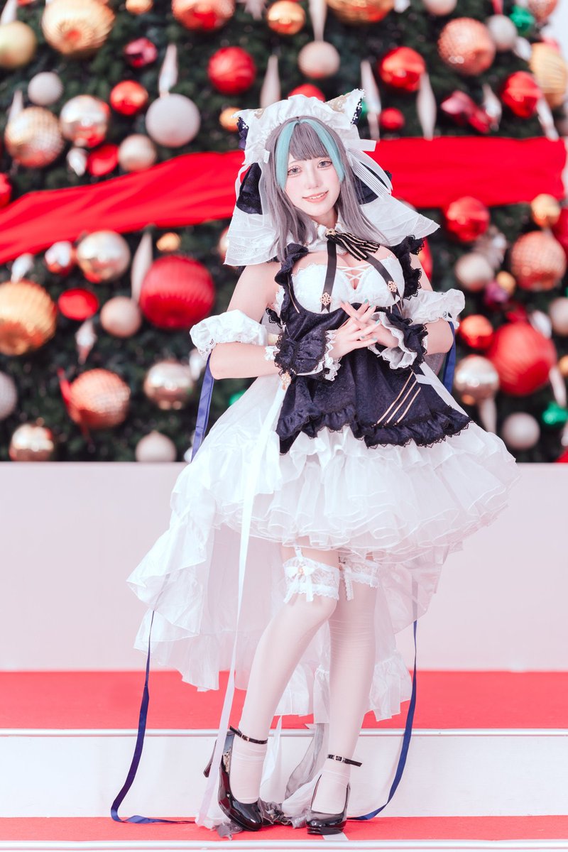 ラグドール コスプレ Hololive Raora Panthera cosplay as Nicole Demara from ZZZ