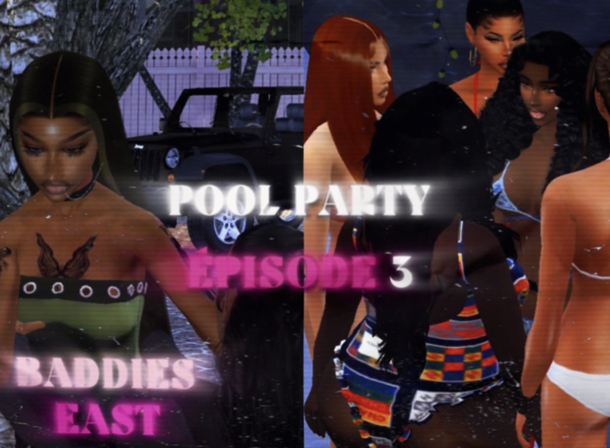NETSIMS_'s tweet image. 🅱️ADDIES E🅰️ST ÉPISODE 3: Pool Party🌊

wattpad.com/1590872654?utm…

#NETSIMS_ #BADDIESEAST #BADDIESEASTSIMS