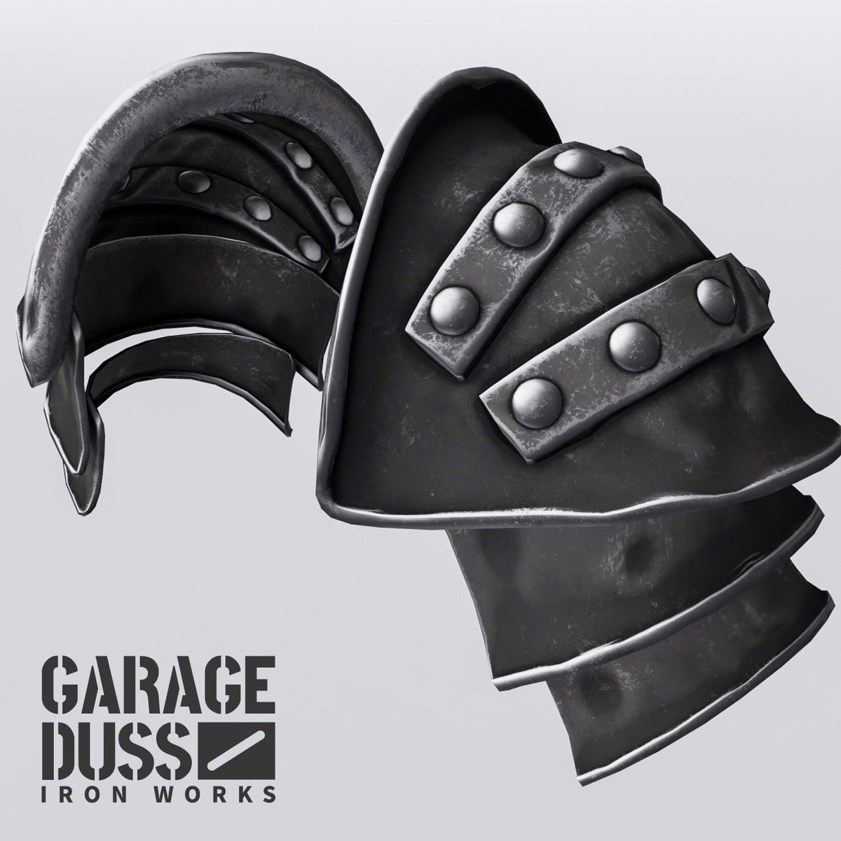 duss_katate's tweet image. 肩鎧です！！！！！！！！！！！！

【24時間無料】強襲兵の肩鎧(FBX / unitypackage ) | ガレージだっすー duss.booth.pm/items/7678163 #booth_pm