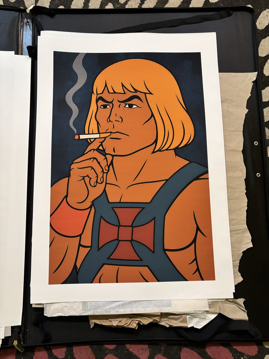 damnsung's tweet image. Limited edition A1 prints available from @Studio18stroud for the next three weeks.