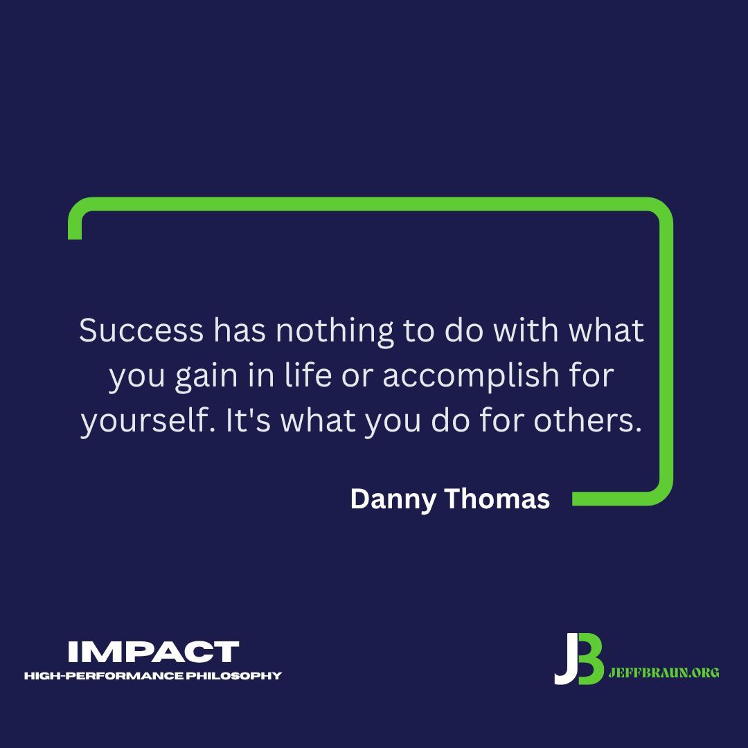 JeffBraunCo's tweet image. The IMPACT Philosophy is service in motion. What impact did you help create for others this week? 
#ImpactPhilosophy #LeadThroughService #CooperativePower