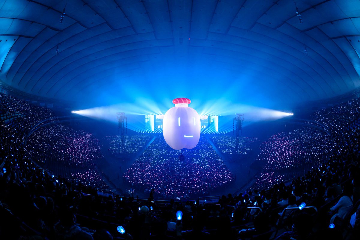 ado1024imokenp's tweet image. #Adoよだか

アンコールは気球に乗りました