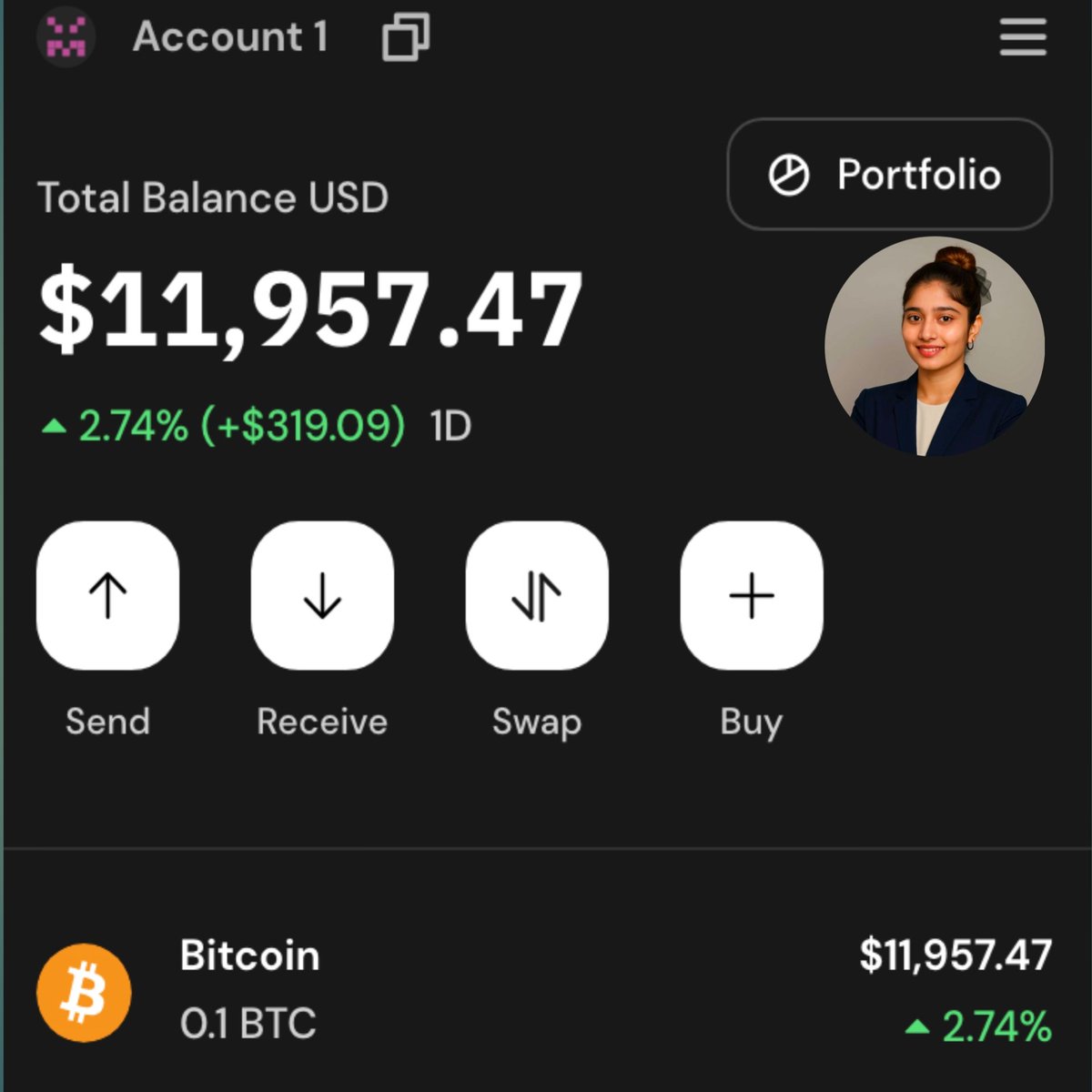 Giving away 0.1 $BTC to a random person!💰💵

As promised, I’m sending 0.1 #Bitcoin (~$12,000) to one lucky follower.

Like, retweet and comment 'Done' to enter.

* If you’re not following, you will be disqualified.

Winner announced in 48h! 🚀

Good luck everyone! 🌻