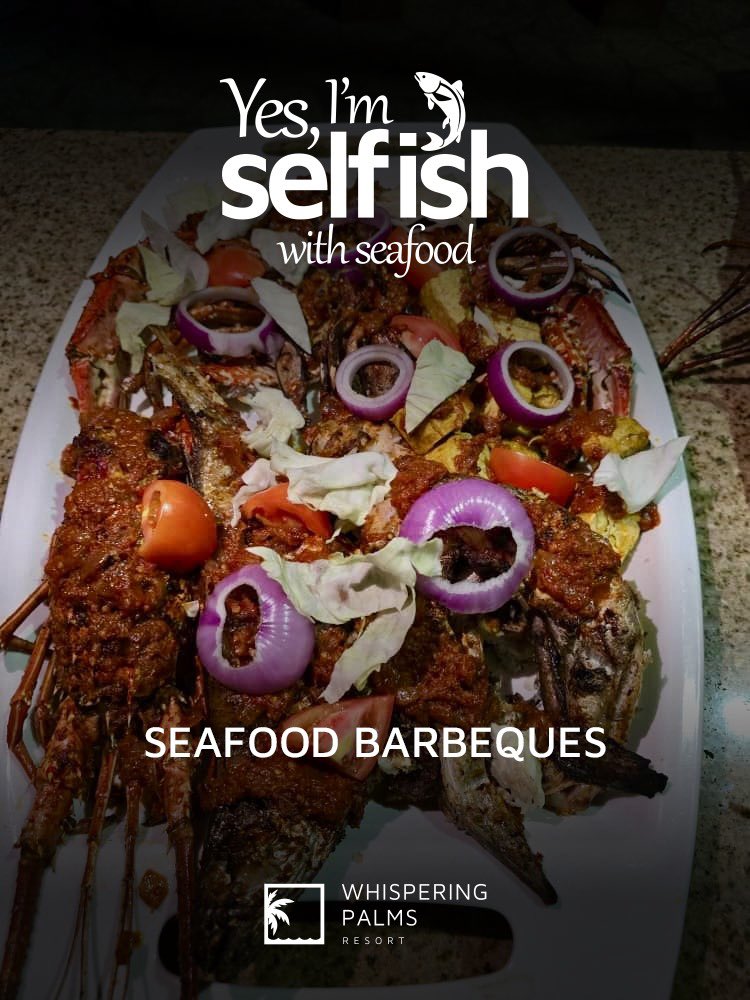 Whispnpalms's tweet photo. Lunch or dinner? 
What’s a trip to Badagry without an indulgence in seafood 🍣 
Don’t miss it on your next visit.

Visit https://t.co/RYG8vHGuLj today to book your stay. You can also chat with us on WhatsApp via +234 906 357 3686 for more details and day visits.

#seafood https://t.co/Q35CBDkWY6