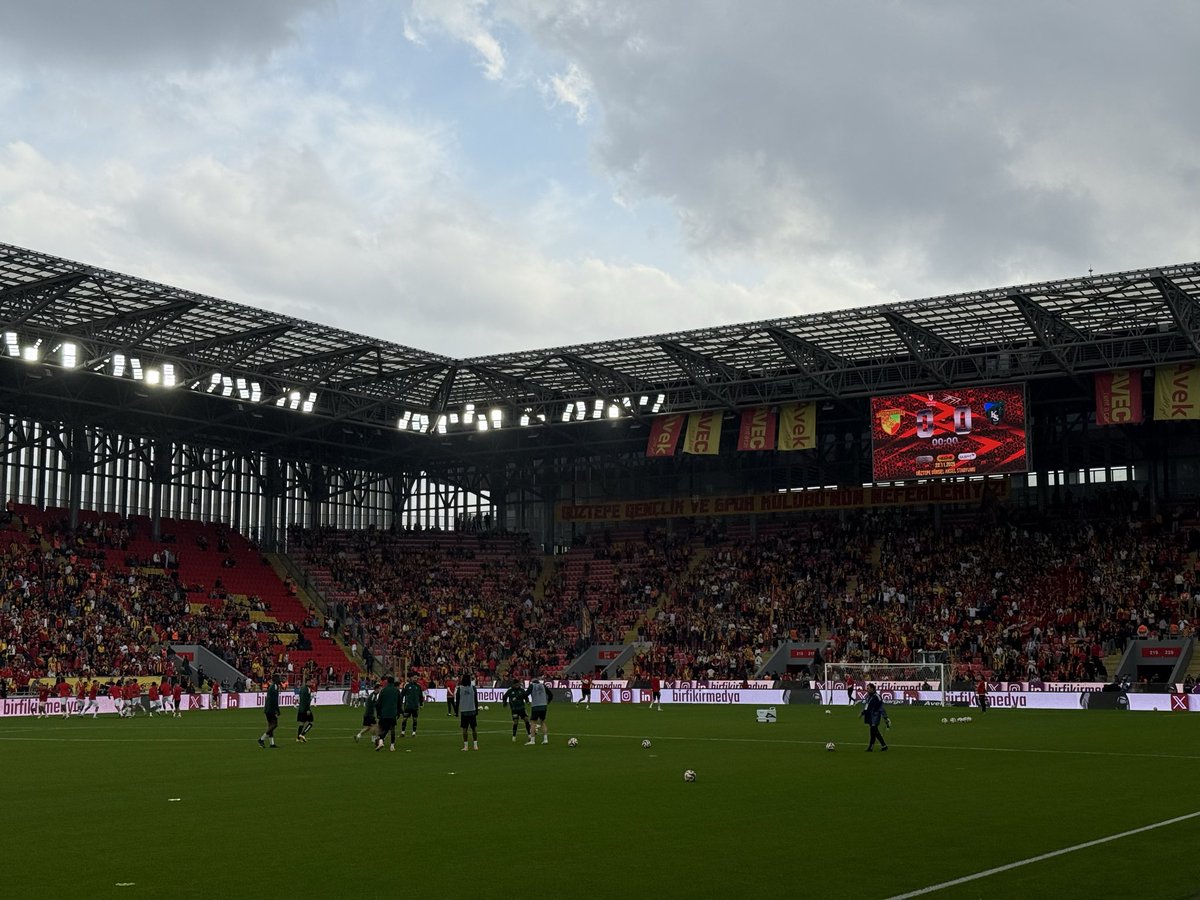 #HaydiBastırŞanlıGöztepe #GÖZvKS