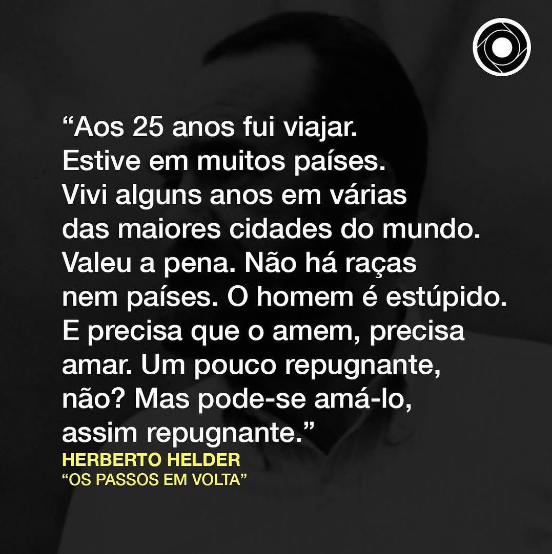 Herberto Helder nasceu neste dia em 1930