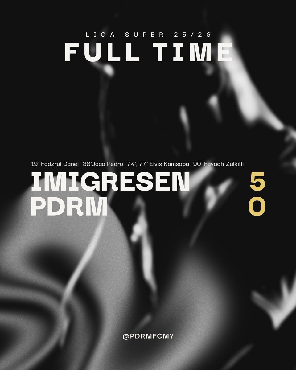 PDRM Football Club tweet media