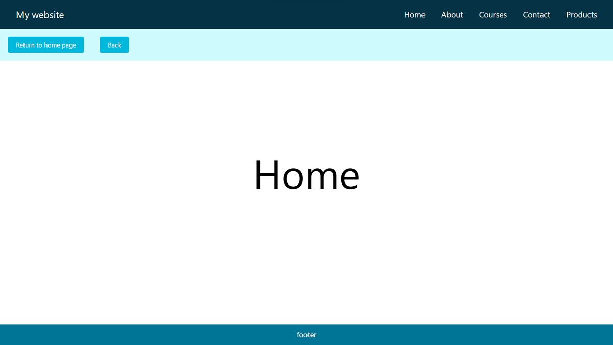 Muhammad_Umaim's tweet image. Learned React routing in depth today!
✔ Normal routes
✔ Dynamic routes
✔ Proper 404 route handling
Understanding routing deeply really levels up the structure and user experience of React apps. On to the next milestone!
#ReactJS #ReactRouter #FrontendDev #JavaScript #React